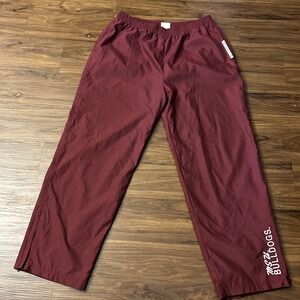 Mississippi State Bulldogs Red Oak Sportswear Windbreaker Pants Maroon Size XL